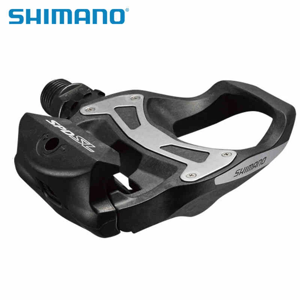 

Original PD-R550 SPD-SL Carbon Resin Composite Road Pedals w/ cleats Bicycle Self-Locking Bike Pedals Parts