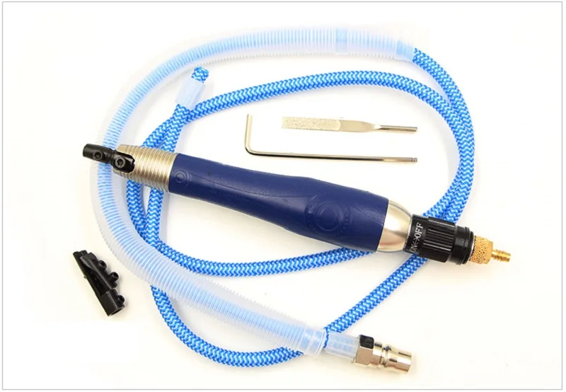 Buy New 1pcs Pneumatic reciprocating ultrasonic grinding machine Mold polishing