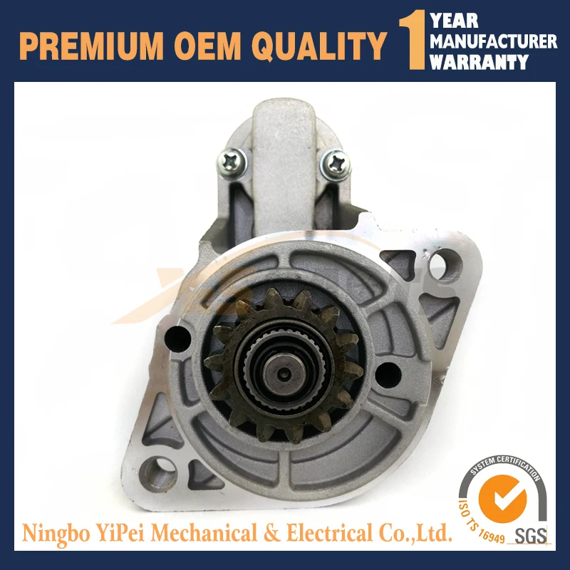30L66-10500 1498141 LRS02740 Новый стартовый мотор для Mitsubishi | Автомобили и мотоциклы