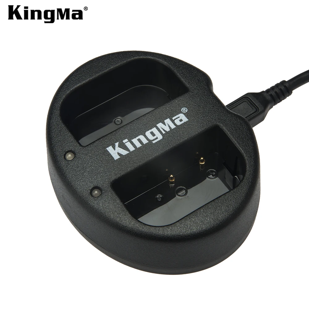 KingMa 2 шт. 1960 мА/ч DMW BLF19 BLF19E BLF19e BLF19PP Камера Батарея + USB Зарядное устройство для