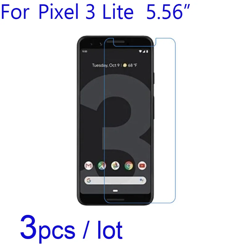 

3pcs/lot Soft Clear/Matte/Nano Anti-Explosion Protective Films for Google Pixel 3 Lite XL = 3A XL Phone Screen Protectors