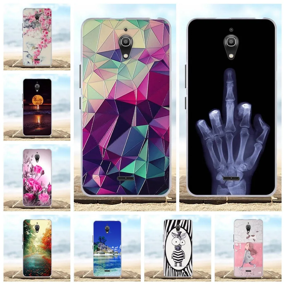

For Case Alcatel A2 XL 8050D Cover Flower 3D Pattern Capa For Alcatel A2 XL Case Soft Silicone TPU For Alcatel A2XL Phone Cases
