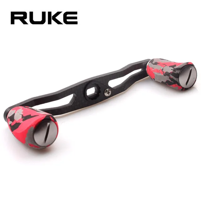 Best Price Ruke Fishing Reel Handle Carbon Fiber with EVA Knob, 8*5mm Hole Size, 120mm Length Suit for Abu and Daiwa Reel, free shipping Best Price Ruke Fishing Reel Handle Carbon Fiber with EVA Knob, 8*5mm Hole Size, 120mm Length Suit for Abu and Daiwa Reel, free shipping