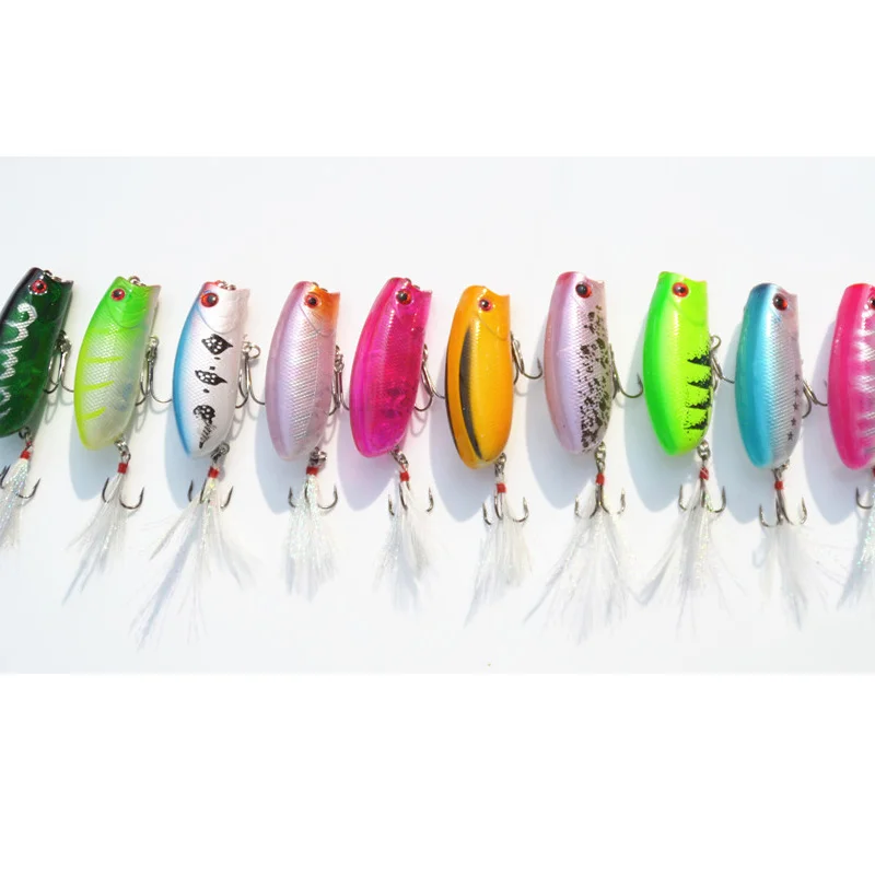 Fishing Popper Lure Hard Baits Fish Bait Poper 1 Sale Fishing Popper Lure 10g 5.5cm