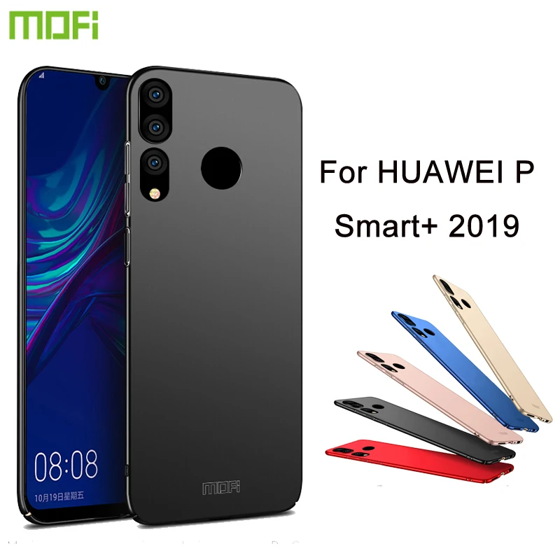

For HUAWEI P smart+ 2019 6.21'' Case MOFi Hard Luxury Protection Cover For HUAWEI P smart+ 2019 Phone Case Cover