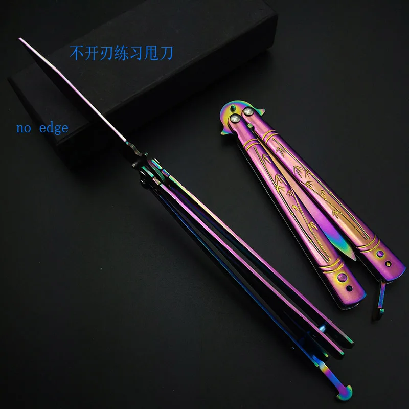 Нож бабочка из бамбука 2 вида|butterfly in knife|butterfly knife trainingtops survival |