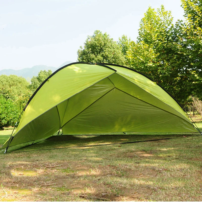 

2Walls!Tarp tent/Top quality marquee account/large flysheet 4.8m suitable for family outdoor traveling