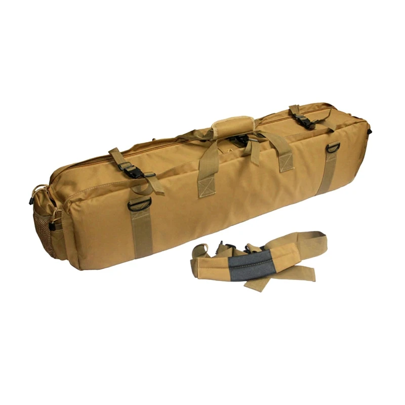 

Military Airsoft Combat big capacity muti-function Carrying 1000D Nylon Case hunting Tactical M249 Gun Bag Wholesale