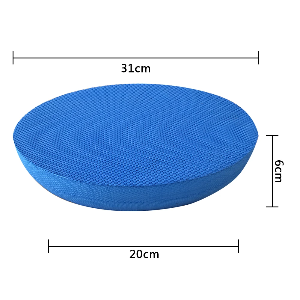 Накладки для балансировки Non-slid подушка для занятий йогой мягкая стабильность тренер баланс кирпичи идеально подходит для основной