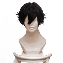 Persona 5 Джокер косплей парик герой Косплей парик танцы Звезда ночь косплей парик