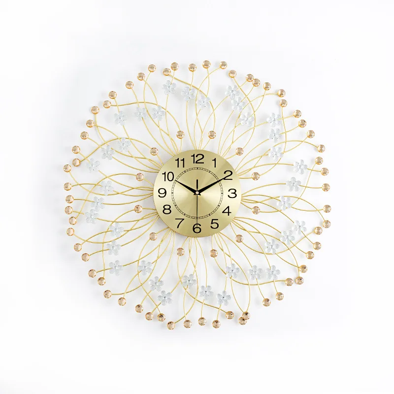 

Explosion Models Quartz Wall Clock European Modern Minimalist Foreign Trade Decoration Mute Clock Art Wall Clocks