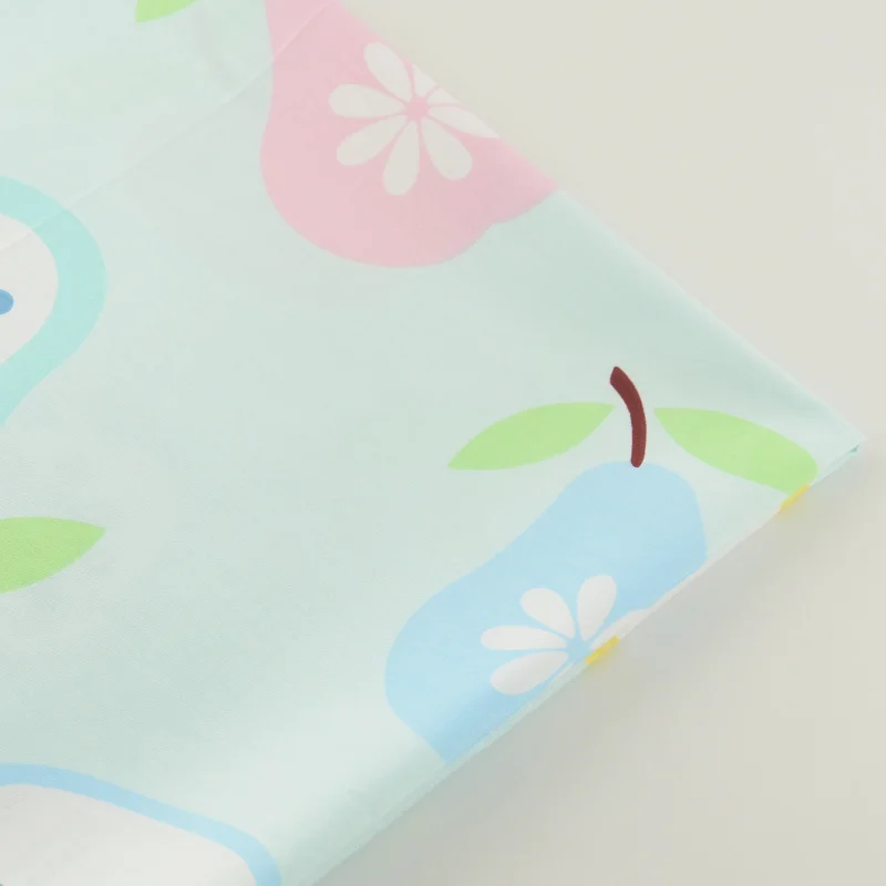 News Cute Fruit Designs Light Blue Cotton Fabric Quilting Patchwork Bedding Clothing Doll Decoration Tissue CM Home Textile News Cute Fruit Designs Light Blue Cotton Fabric Quilting Patchwork Bedding Clothing Doll Decoration Tissue CM Home Textile