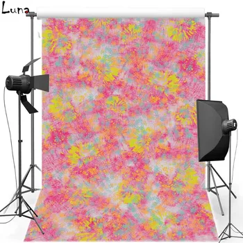 

MEHOFOTO Drawing Colorful Vinyl Photography Background For Wedding New Fabric Flannel Photo Background For photo studio 1513