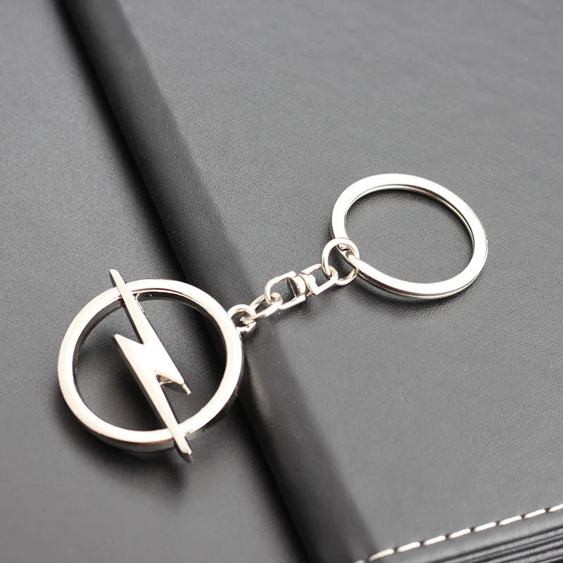 3D Matel car key rings for audi Lexus Renault Opel vw toyota kia ford mazda car keychain car styling car accessories