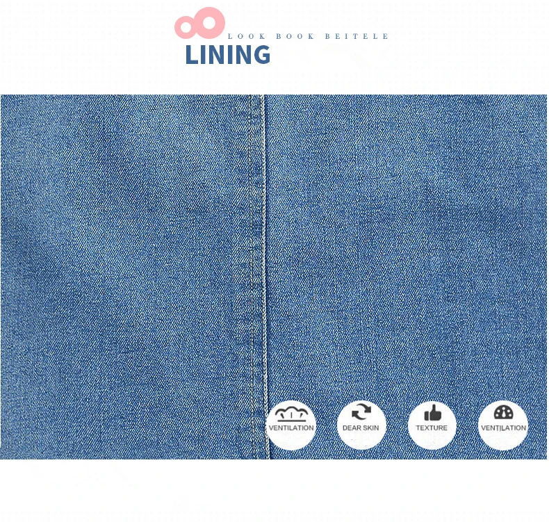 2018 New Casual Girl Dresses Fashion Spring Autumn Long Sleeve Children Clothing Teen Hooded Denim Kids Dress For Girls 14 Years (5)