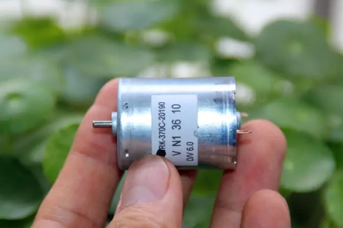 

Short shaft RK-370C-20190 carbon brush motor DC6V air pump motor can be equipped with gear box