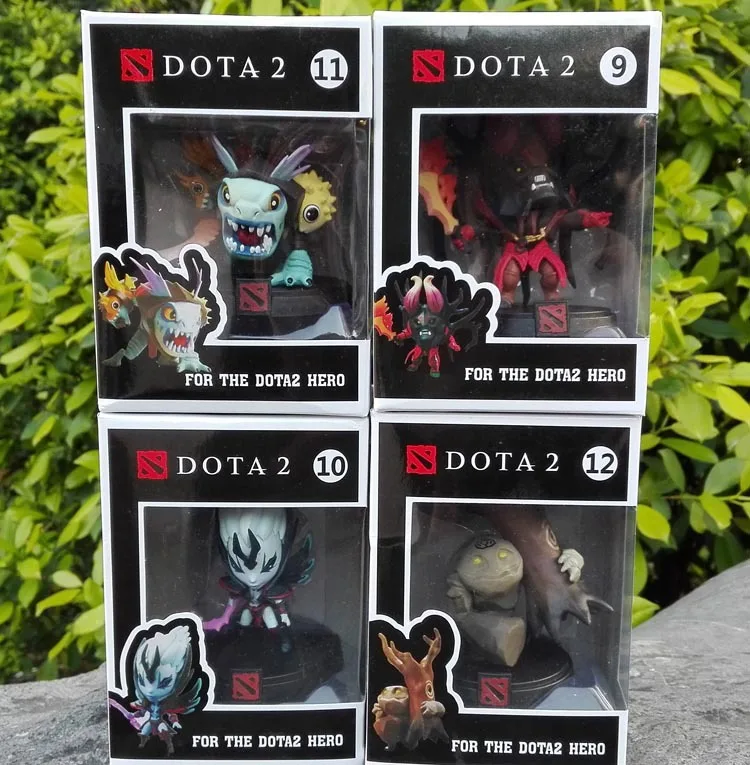 Фигурка героя игры WOW DOTA 2 Kunkka Lina Pudge Queen Tidehunter CM FV PVC фигурки героев из коллекции dota2