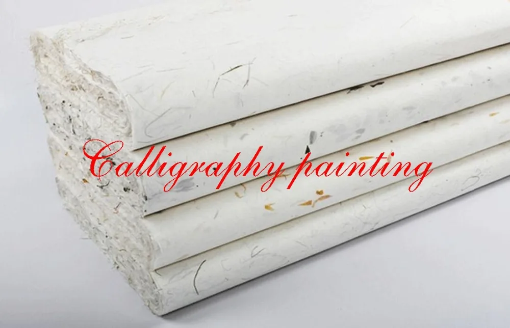 

100 Sheets Various Color Dragon-Clouds Xuan Rice Paper Chinese Ink Water Brush Painting Calligraphy Sumi-e