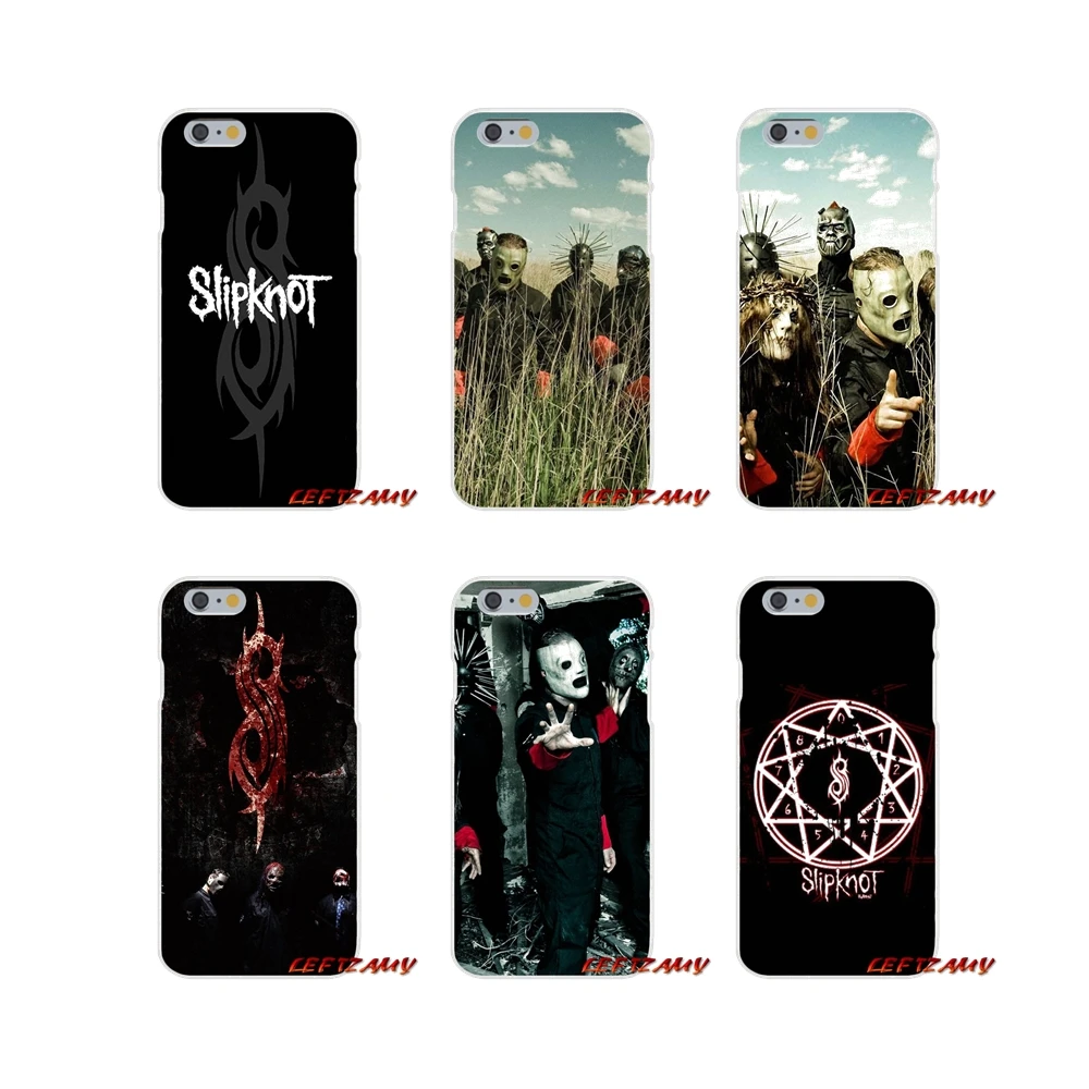 

For Huawei P Smart Mate Honor 7C P8 P9 P10 P20 Lite Pro Mini 2017 Slipknot Rock Accessories Phone Shell Covers