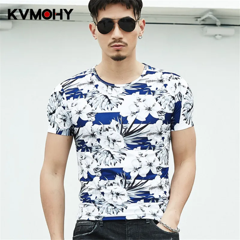 Tee Shirt Homme Printed Men T-Shirt Clothes T Shirt O-Neck Camouflage Cool Tees Shirts Man Short Sleeved M-3XL Design Tops