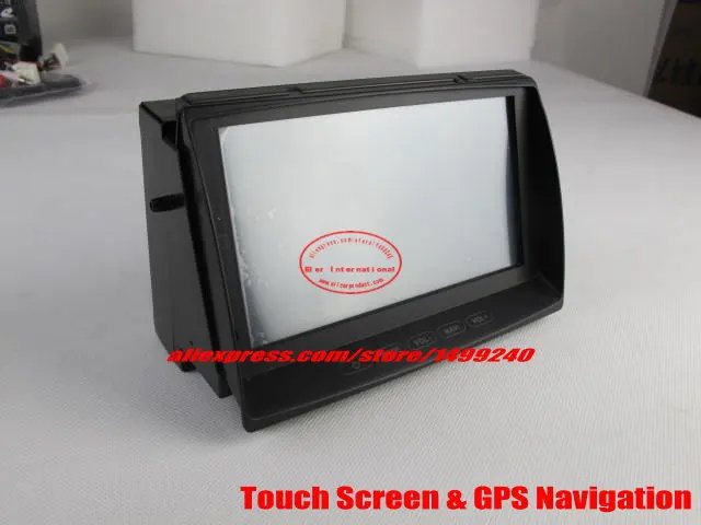 Perfect For Land Rover Discovery 3 / LR3 - Car GPS NAVI Navigation System CD DVD Player HD Touch Screen TV Bluetooth iPod AUX USB 2