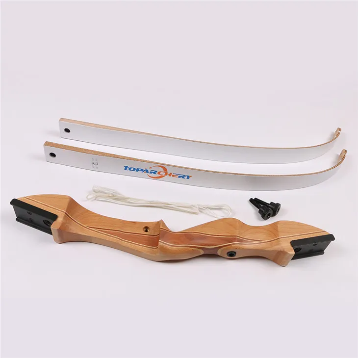

1 piece 48'' 10 lbs practice archery wooden bow hunting bow special for training