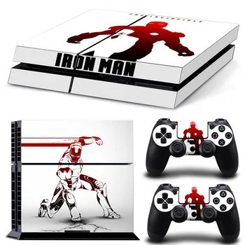 

Free Drop Shipping for ps4 skin new Style Skin Sticker Cover For play station 4 For Playstation 4 PS4 Console and Cover Decals