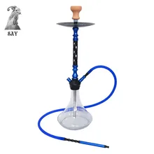 SY стекло кальян наргиле полный набор Бисероплетение форма полюс кальянная трубка чаша держатель для угля теплосъемник трубка для кальяна