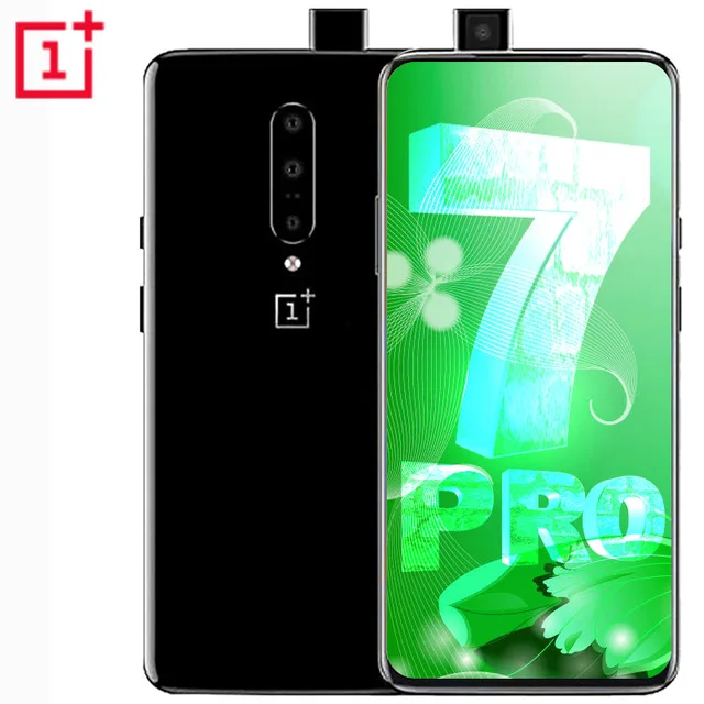 

Global ROM Original Oneplus 7 PRO Smartphone 6.2'' 2340*1080P Android 9 Snapdragon 855 6G RAM 128G ROM Mobile Phone