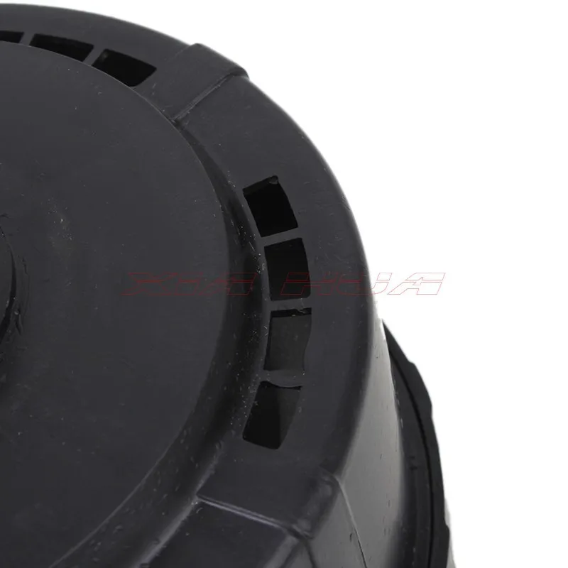 Plastic Compressor Air Intake Silencer Filter 32mm Dia Male Thread Black NEW