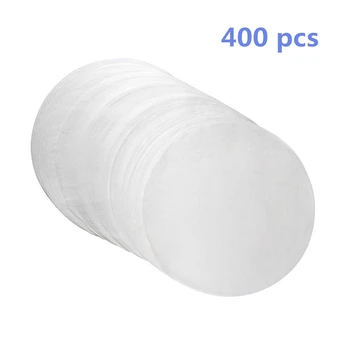 

400pcs Round Baking Paper Liners BBQ Patty Meatball Parchment Paper Nonstick Bottom Cake Mold 4 inch Baking Oilpaper Pastry Tool