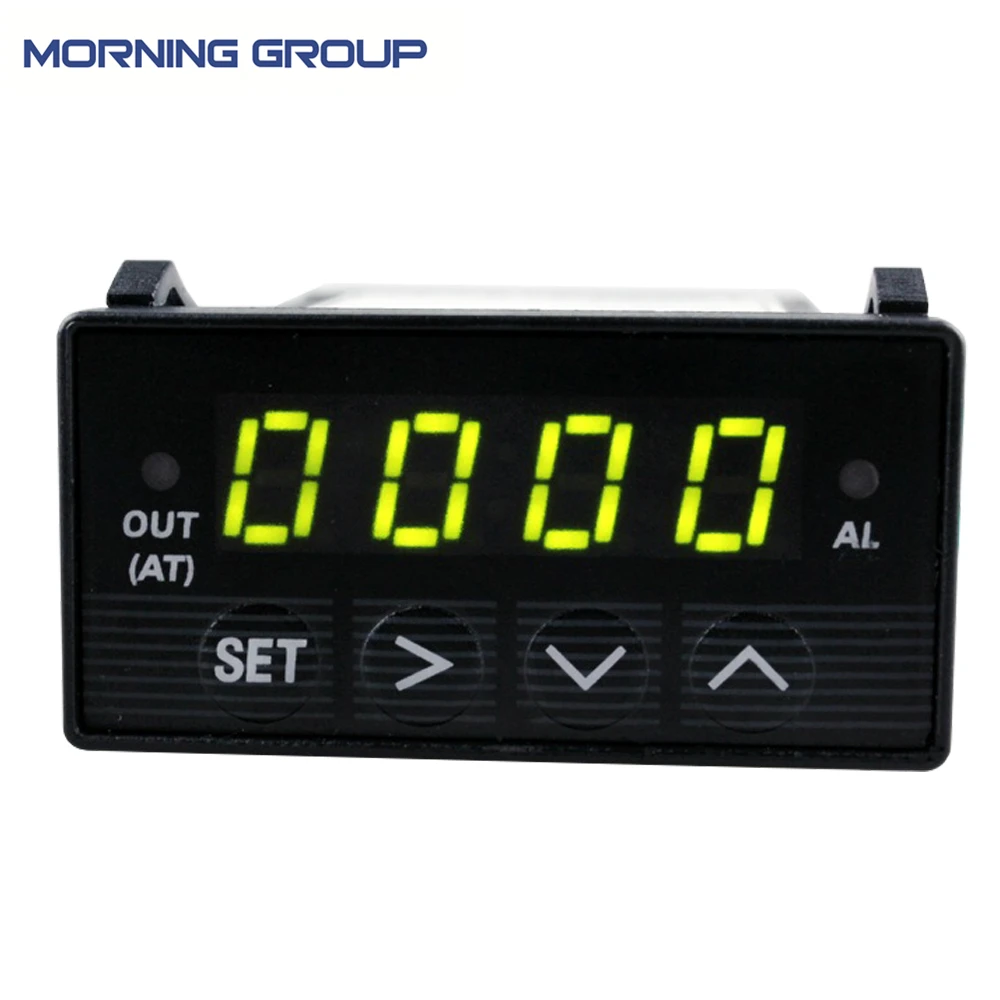 

XMT7100 250V Thermostat Regulator Panel Size 48*24mm DC 9-30v Temperature Controller