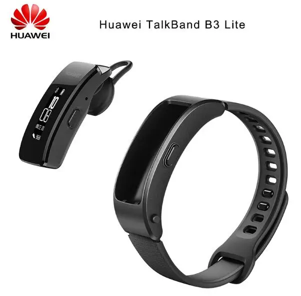 

Original Huawei B3 Lite Talkband Smart Band Wristband Bluetooth Headset Answer/End Call Run Walk Sleep Auto Track Alarm Message