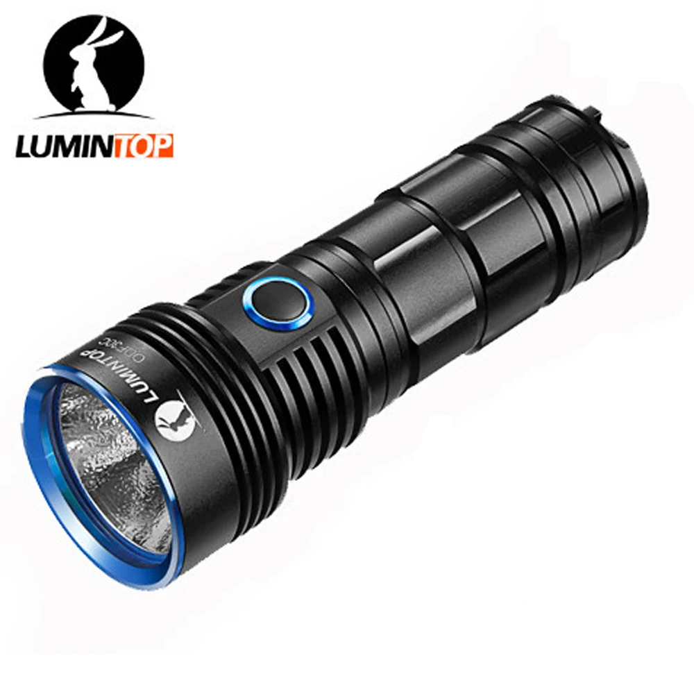 LUMINTOP ODF30C USB Перезаряжаемый фонарик CREE XHP 70,2 светодиодный Макс 3500 люмен 5 режимов расстояние луча 280 м тактический фонарь