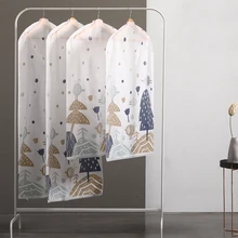 Vanzlife подвесной чехол для одежды для защиты от пыли подвесная сумка для одежды домашняя мультяшная одежда пылезащитный костюм чехол для хранения пылезащитный чехол