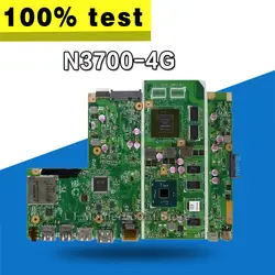 X540SC материнская плата 4G/N3700 для ASUS X540S X540SC Материнская плата ноутбука X540SC плата X540SC тест материнской платы 100% OK