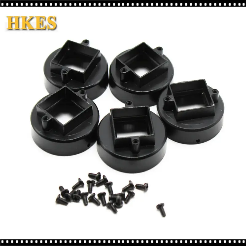  AHWVSE 5PCS/Lot Metal CS Lens Mount Interface Full CCTV Security Camera Lens Holder Support PCB Boa - 32793939414