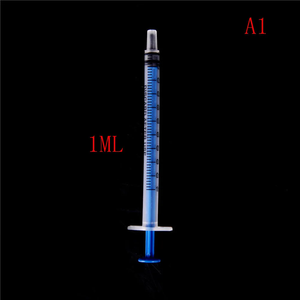 10 шт одноразовые 1 мл 2,5 мл 3 мл 5 мл 10 мл 20 мл 30 миллилитровый шприц клизма медика Yringes подачи иглы клей одноразовый шприц