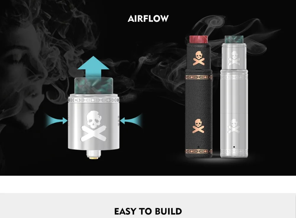 Original Vandy Vape Bonza Kit Bonza Mesh MOD with Bonza V1.5 RDA with Magnetic Switch Vandyvape Electronic Cigarette Vape Pen 01 (5)