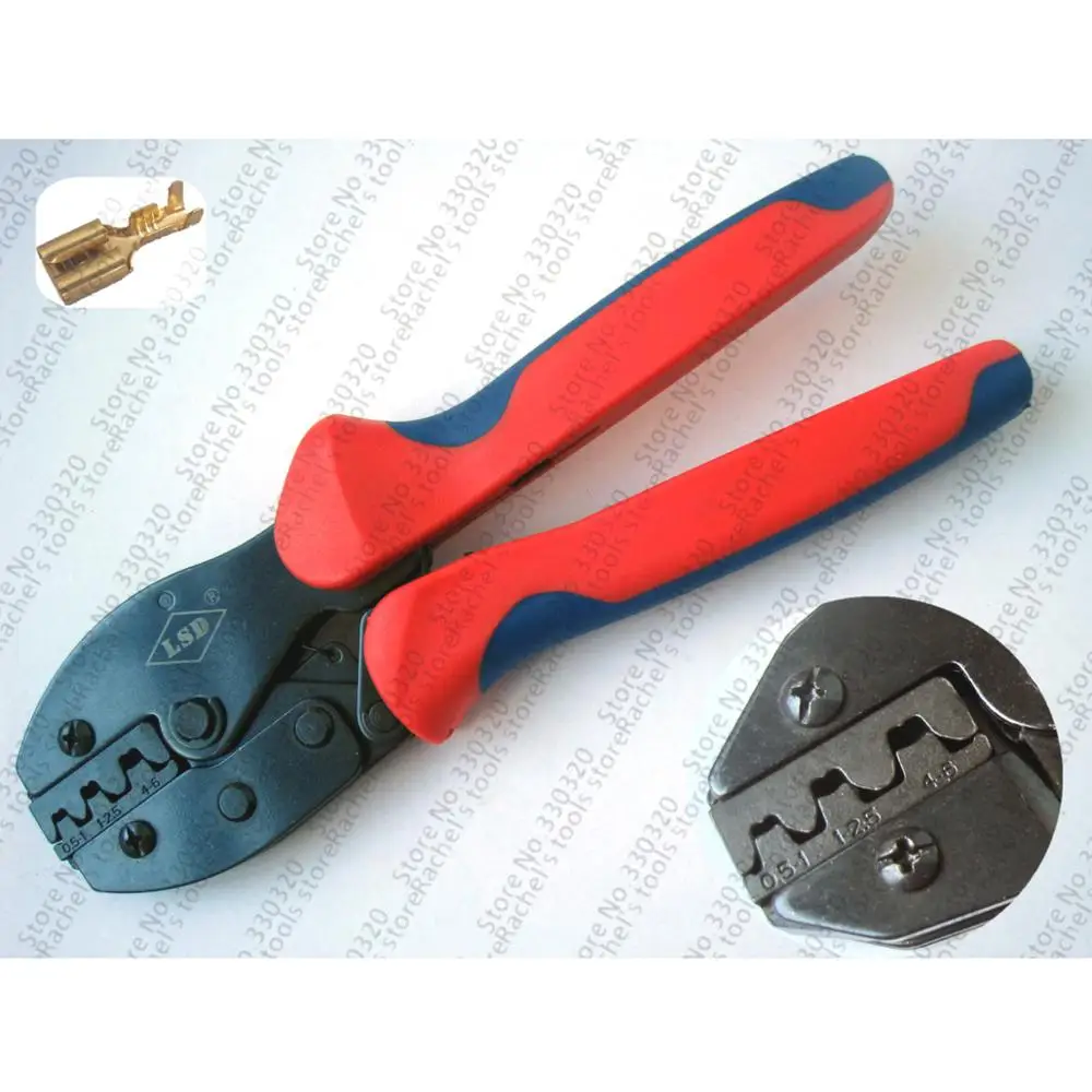 

Ratchet Style Crimping Tool for Open Barrel Terminals LY-03B 0.5-6mm2