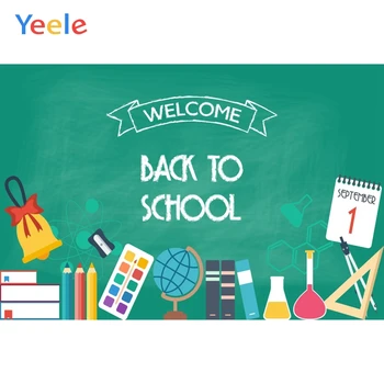 

Yeele Back to School Chemical Class Teaching Equipment Photography Background Customized Photographic Backdrops for Photo Studio
