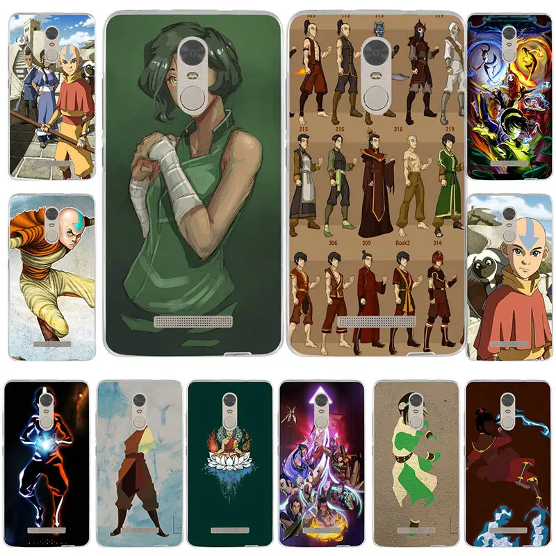 Горячие Аватар Последний Airbender Мягкий ТПУ силиконовый чехол для мобильного