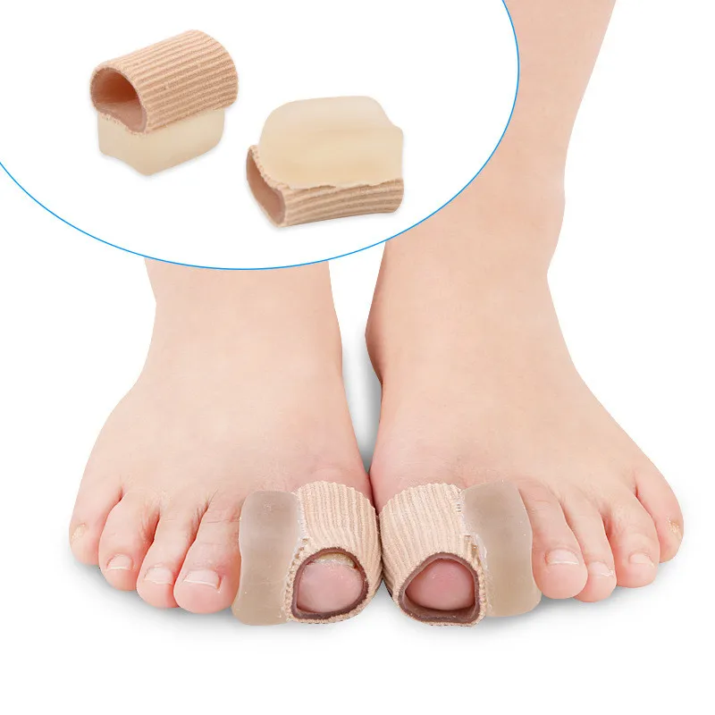2 pairs/ 1 lot New Arrival Big Toe Bunion Straightener Protector Seperator Orthopedics Thumb Guard For Hallux Valgus | Красота и
