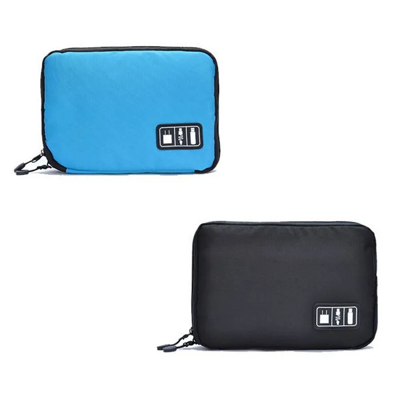

Travel data line storage bag digital storage package mobile hard disk charger U disk finishing package headset travel accessorie