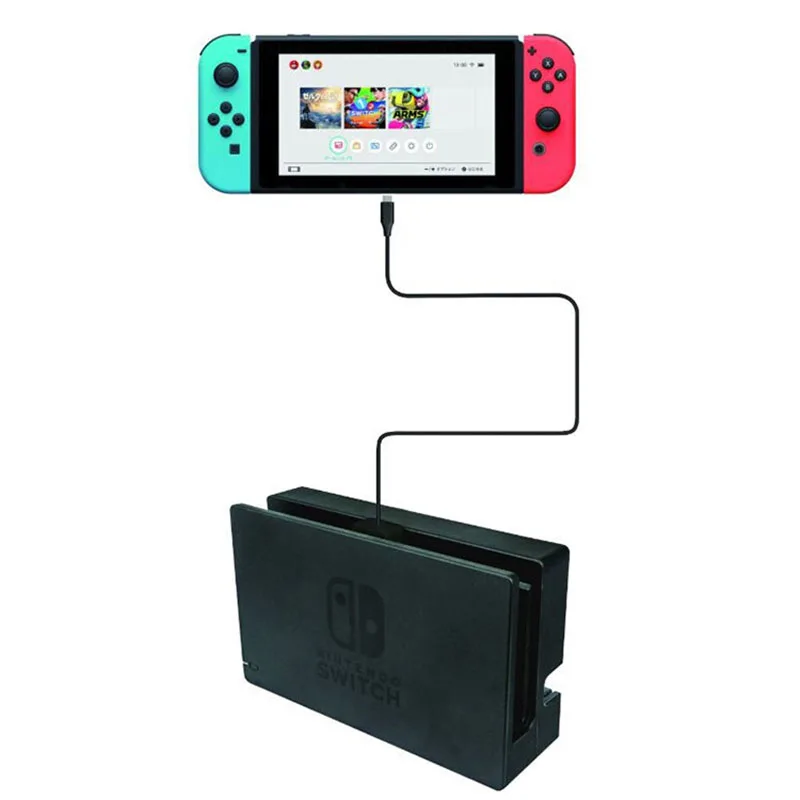 

For Switch 0.5M Charging Extension Cable TV Dock Video Data Transfer Male Female Cable Line Cord For Nintend Switch Nintendo NS