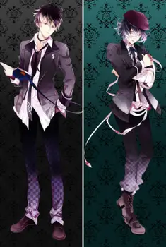 

DIABOLIK LOVERS Dakimakura sakamaki reiji Hugging Body Pillow Cover Case 59"