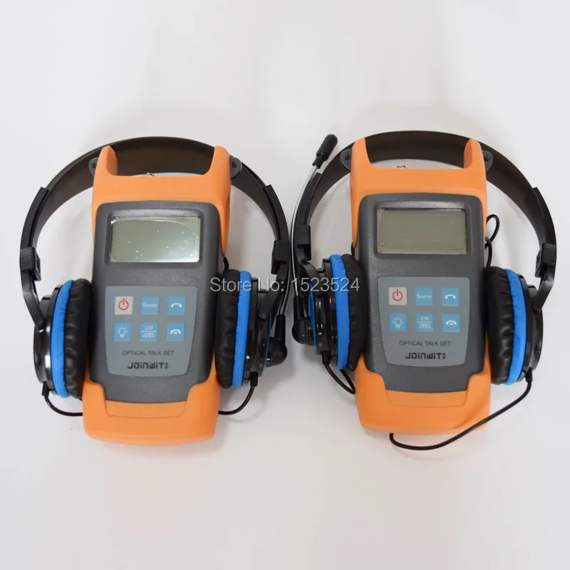 

Free Shipping JW4103N 1310/1550nm handheld fiber optical talk set