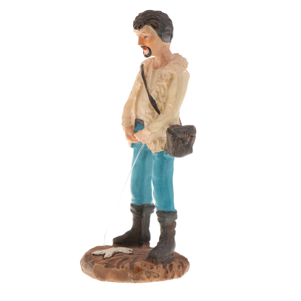 Sand Table Scene WC Shit Pee Doll People Figure Model Layout Landscape Scene