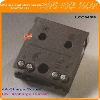 

12V Solar 4A Charge and 8A Discharge Controller for Small Off-grid PV System with automatic temperature compensation function