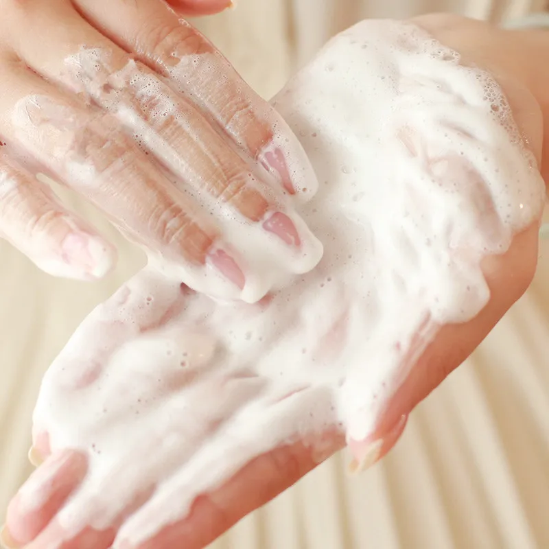100 г чистое натуральное чистящее средство с молоком для лица Очищающее кожу увлажняющее Отбеливающее антибактериальное противовоспалительное
